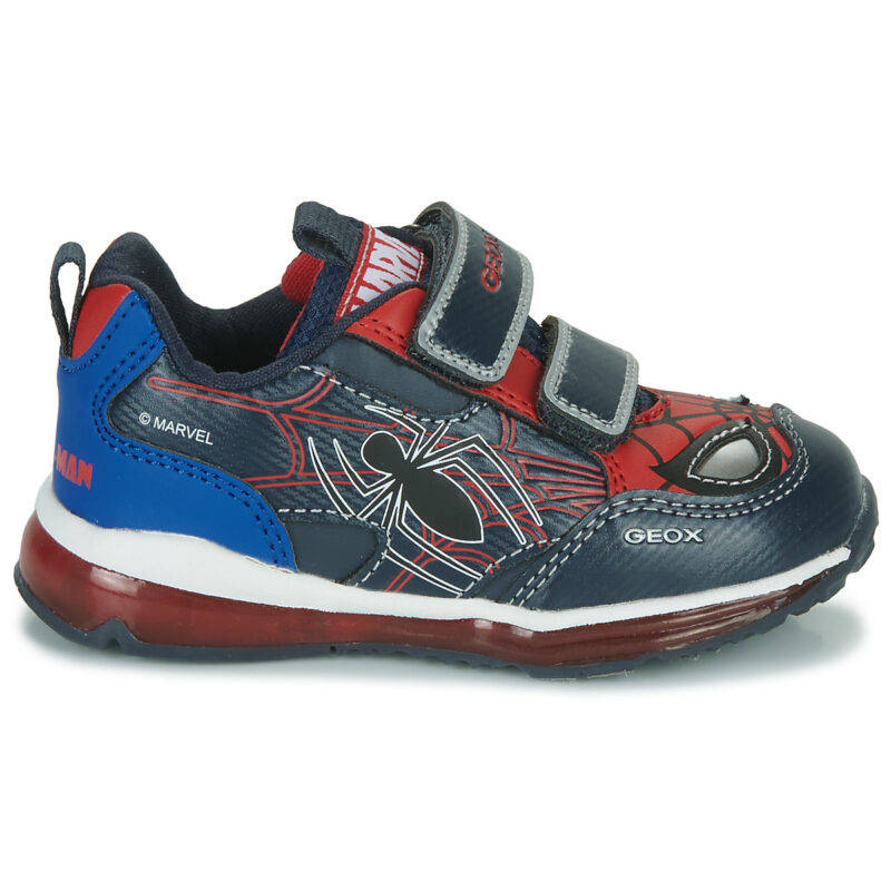 Geox Baskets bleues B TODO BOY pour enfants - 2