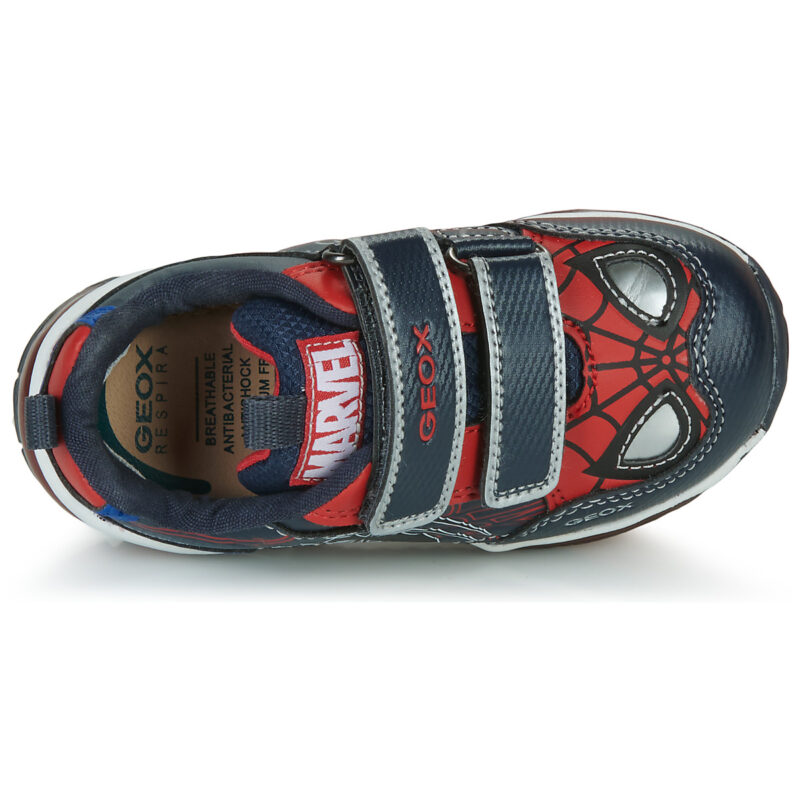 Geox Baskets bleues B TODO BOY pour enfants - 6