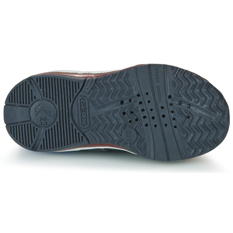 Geox Baskets bleues B TODO BOY pour enfants - 7