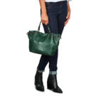 Donna Moony Mood QUALINIA Verde Borsetta Donna - 6