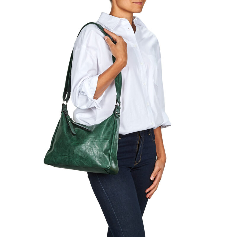Moony Mood PERONILE Verde Borsa a tracolla Donna - 6