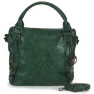 Moony Mood PERMILIE Gr&uuml;ne Damen-Schultertaschen - 4