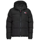 Tommy Jeans TJW ALASKA PUFFER Black Down Jacket Women's Down Jackets - 1