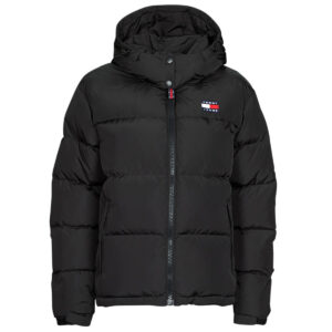 Piumino  Tommy Jeans  TJW ALASKA PUFFER  Nero -   Piumini Donna