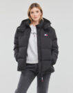 Tommy Jeans TJW ALASKA PUFFER Black Down Jacket Women's Down Jackets - 2