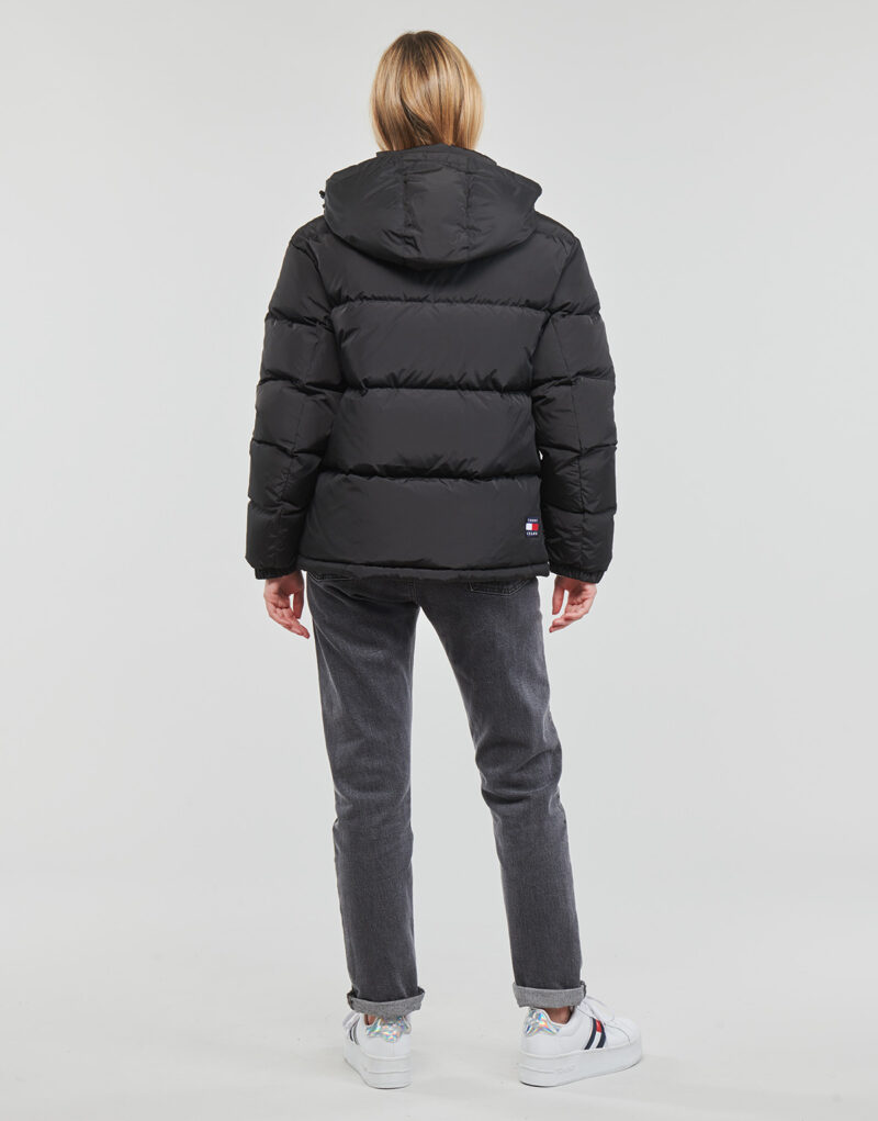 Tommy Jeans TJW ALASKA PUFFER Black Down Jacket Women's Down Jackets - 4