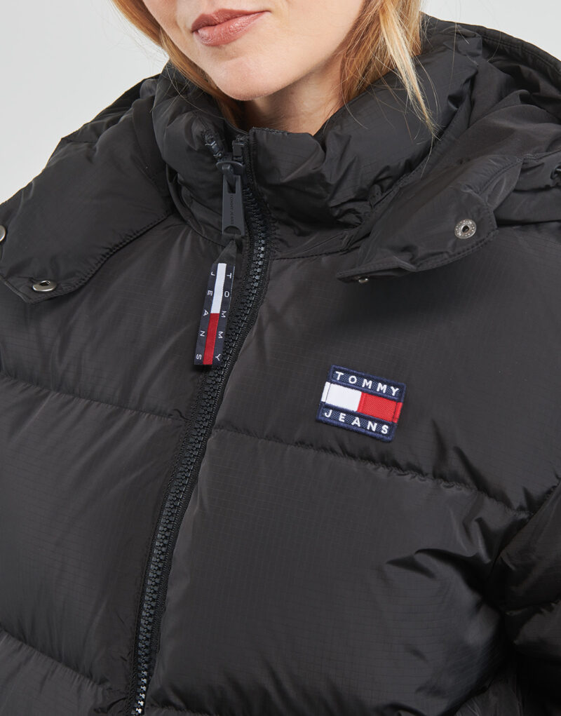 Tommy Jeans TJW ALASKA PUFFER Black Down Jacket Women's Down Jackets - 5