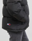 Tommy Jeans TJW ALASKA PUFFER Black Down Jacket Women's Down Jackets - 6