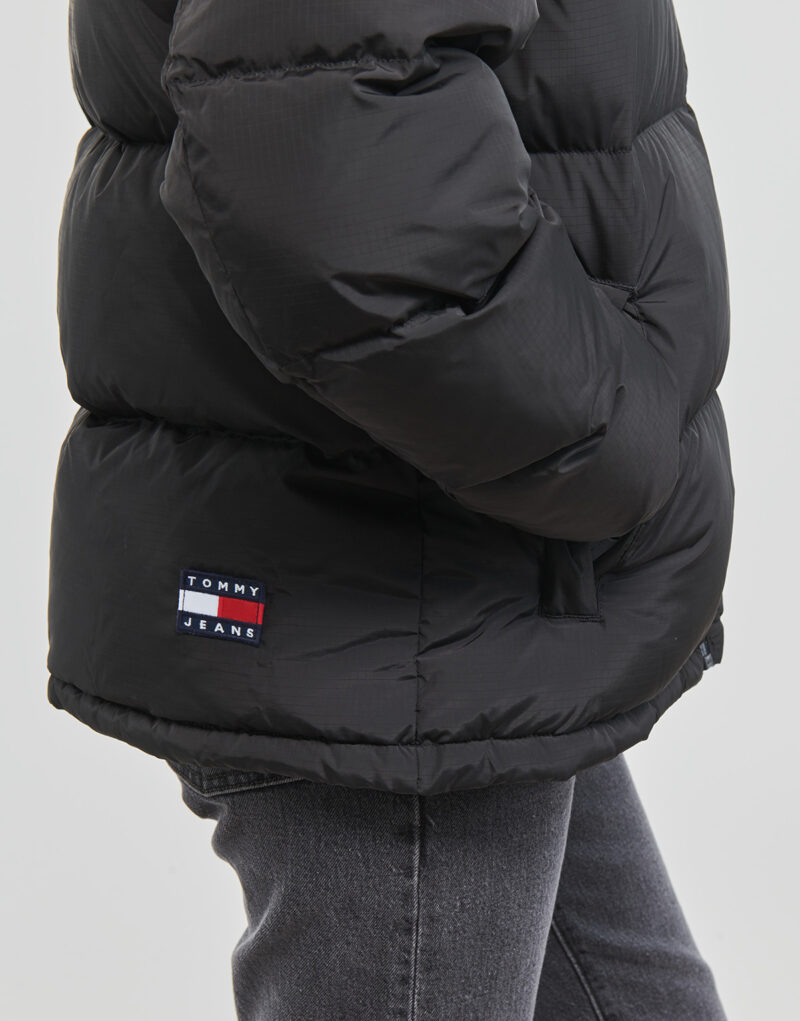 Tommy Jeans TJW ALASKA PUFFER Black Down Jacket Women's Down Jackets - 6