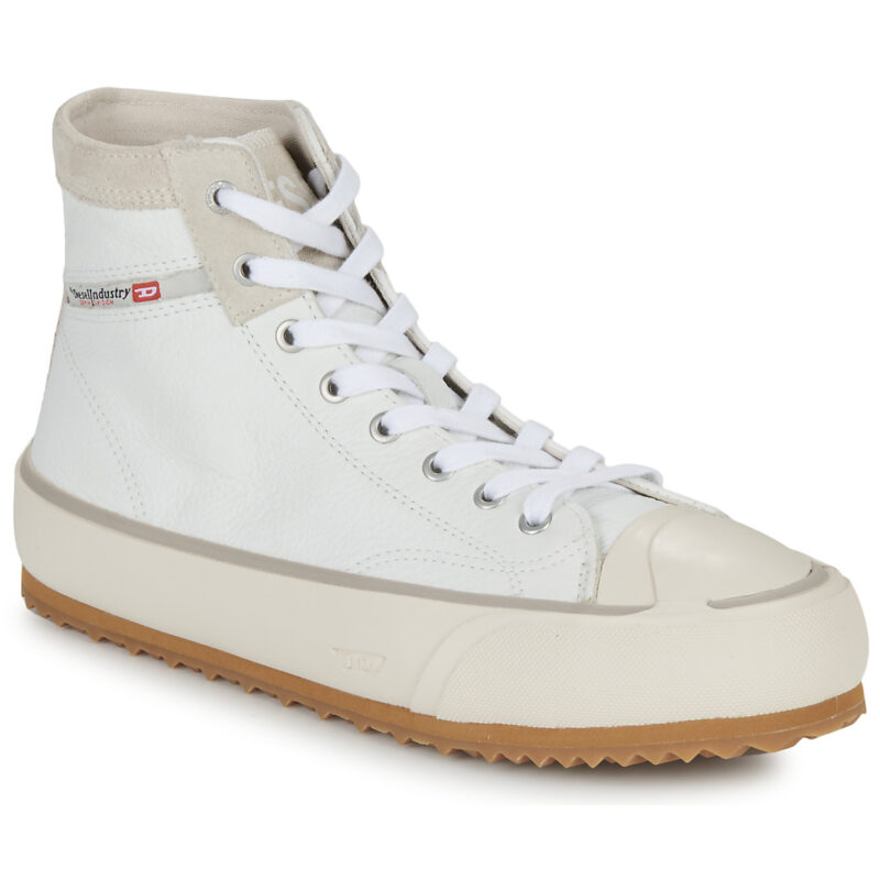 Diesel  S-PRINCIPIA MID X  Bianco -  Sneakers alte Uomo - 1