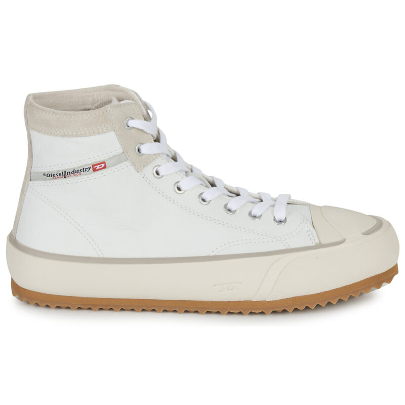 Diesel  S-PRINCIPIA MID X  Bianco -  Sneakers alte Uomo - 2