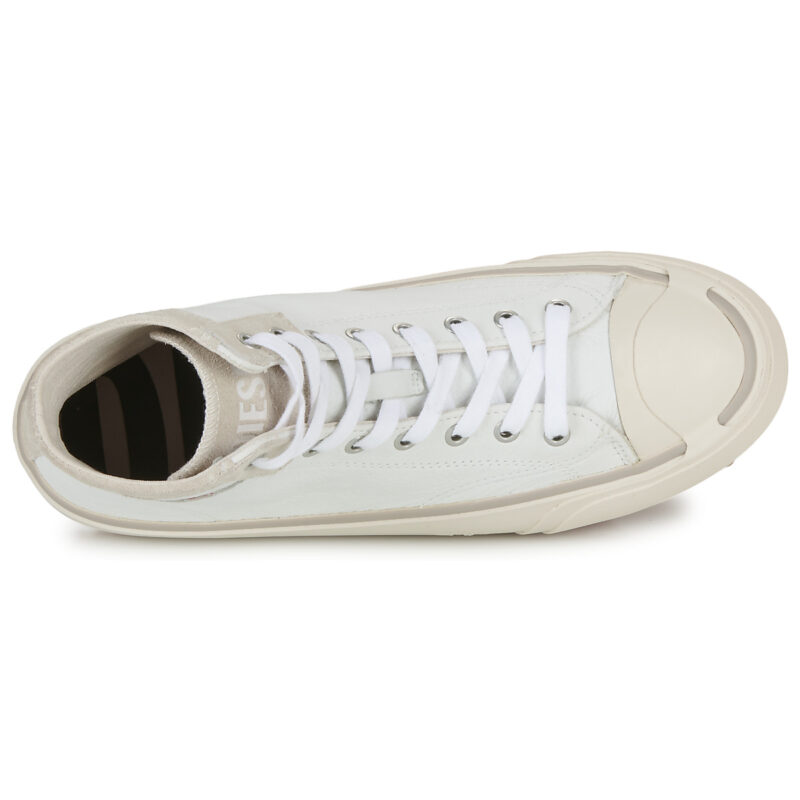 Diesel  S-PRINCIPIA MID X  Bianco -  Sneakers alte Uomo - 6