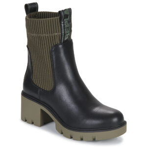 Replay  VILLAGE CHELSEA  Nero -  Stivaletti Donna