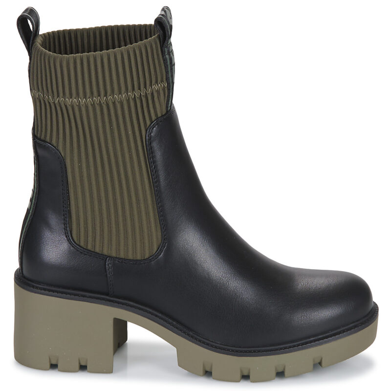 Replay VILLAGE CHELSEA Schwarz Damen-Stiefeletten - 2