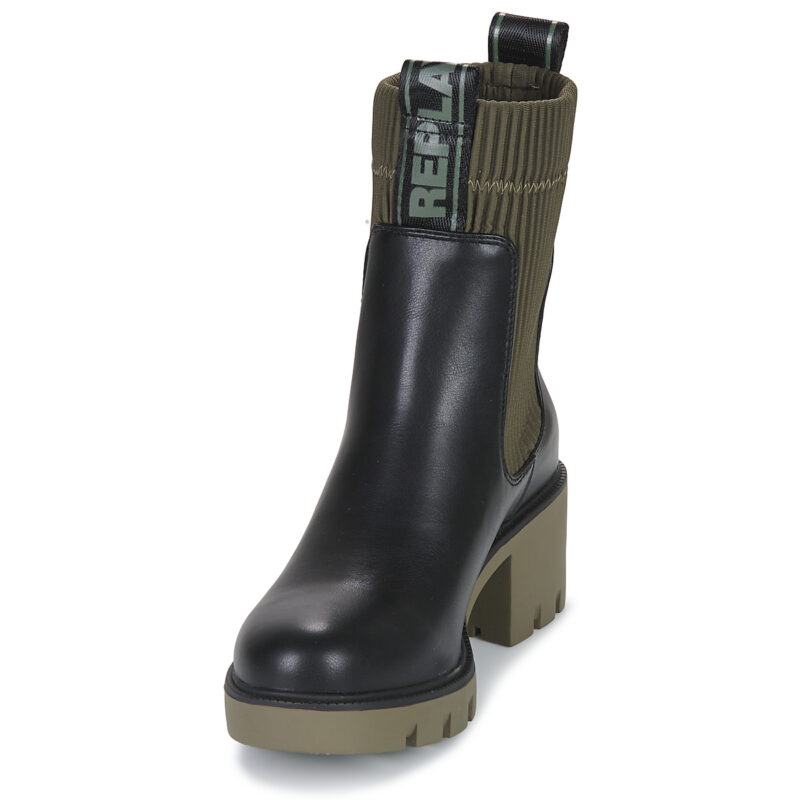 Replay VILLAGE CHELSEA Schwarz Damen-Stiefeletten - 3