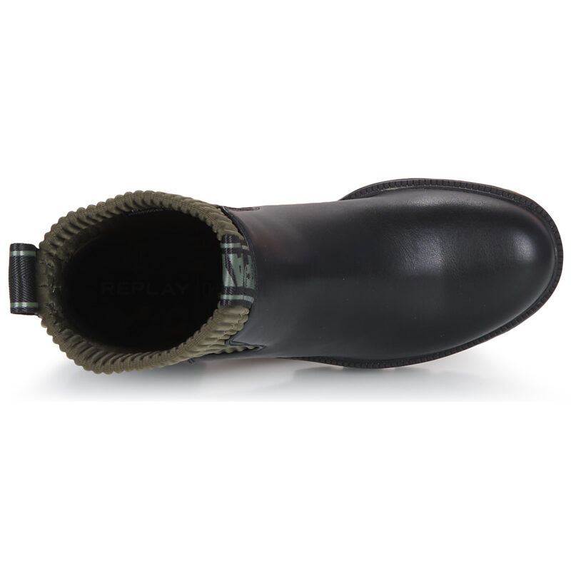 Replay VILLAGE CHELSEA Schwarz Damen-Stiefeletten - 6