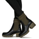 Replay VILLAGE CHELSEA Schwarz Damen-Stiefeletten - 8
