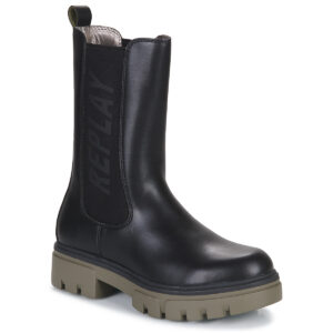 Replay  HANNA - WENTWORD  Nero -  Stivaletti Donna