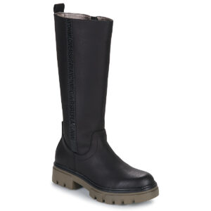Replay  HANNA HIGH  Nero -  Stivali bassi  Donna