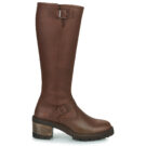 Art BRUGGE Brown Heeled Boots Women - 2