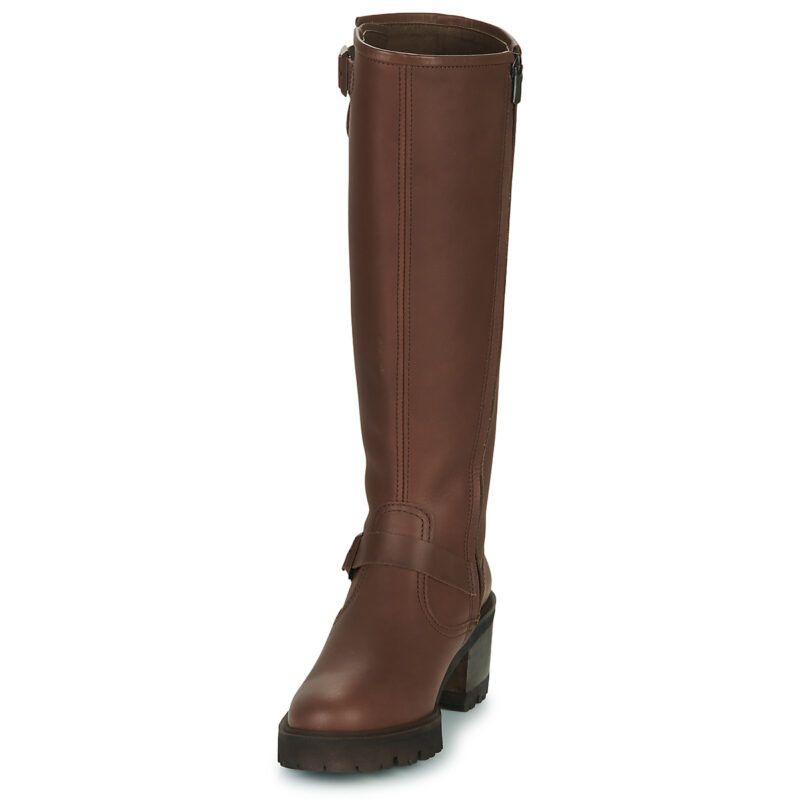 Art BRUGGE Brown Heeled Boots Women - 3