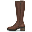 Art BRUGGE Brown Heeled Boots Women - 4