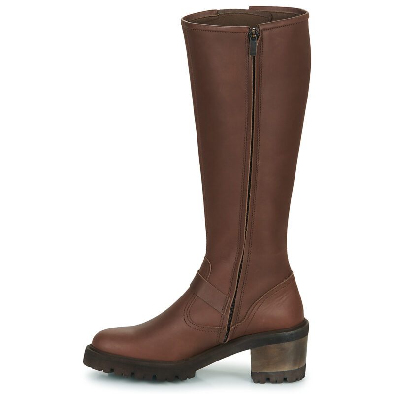 Art BRUGGE Brown Heeled Boots Women - 4
