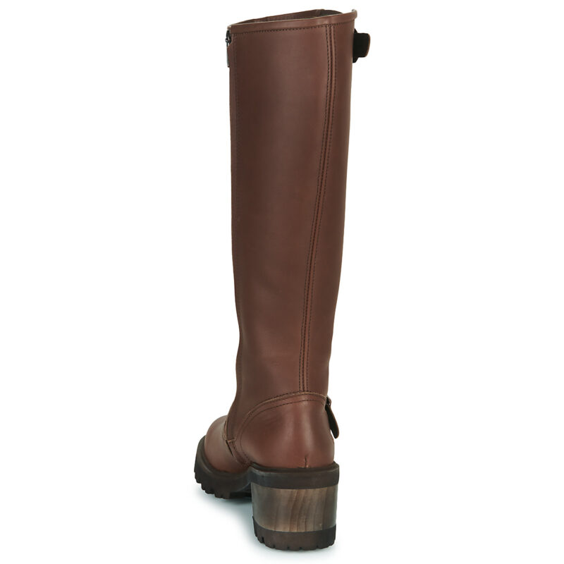 Art BRUGGE Brown Heeled Boots Women - 5