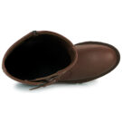 Art BRUGGE Brown Heeled Boots Women - 6