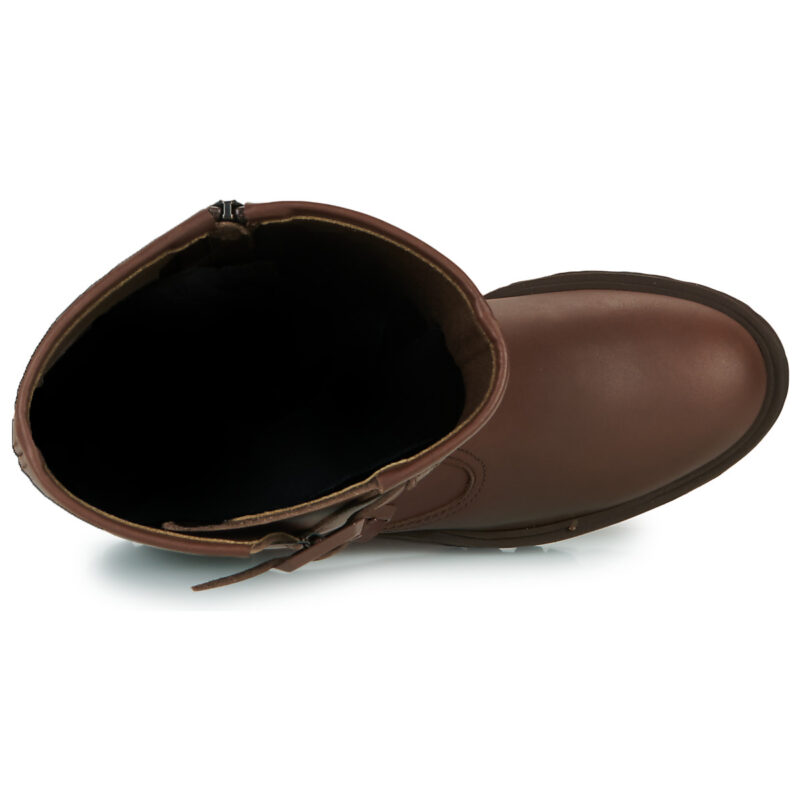 Art BRUGGE Brown Heeled Boots Women - 6