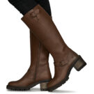 Art BRUGGE Brown Heeled Boots Women - 8