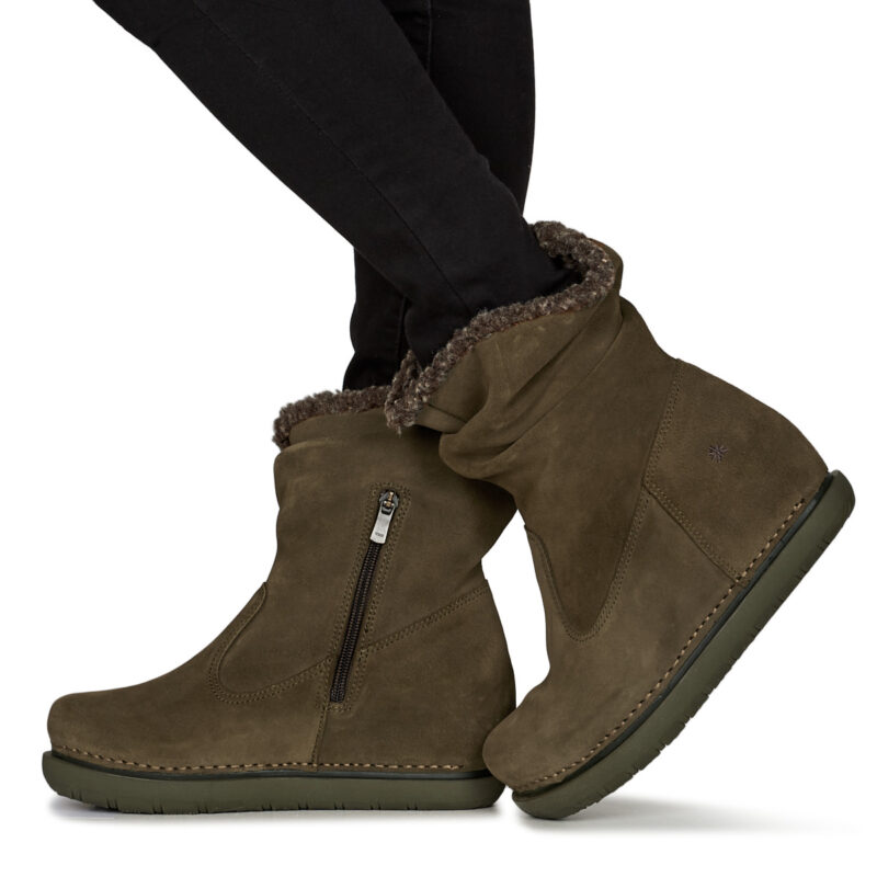 Art KEA Kaki Ankle Boots Women - 8