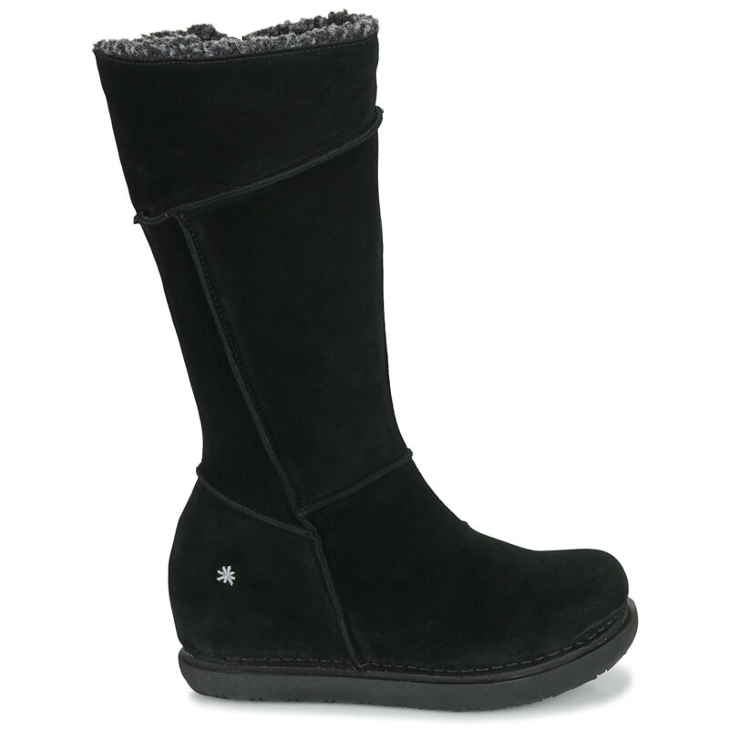 Art KEA Nero Scarpe da neve Donna - 2