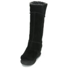 Art KEA Nero Scarpe da neve Donna - 3