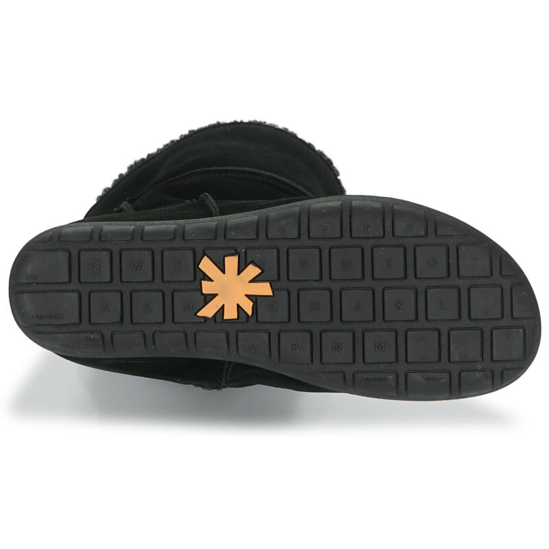 Art KEA Nero Scarpe da neve Donna - 7