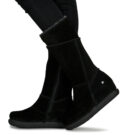 Art KEA Nero Scarpe da neve Donna - 8