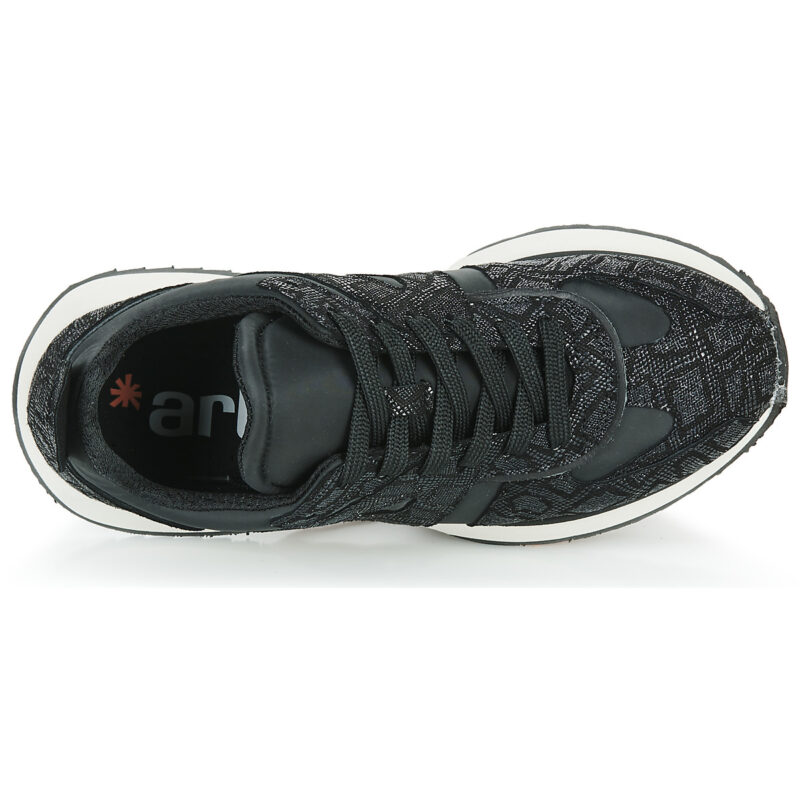 Art TURIN Black Low Sneakers Women - 6