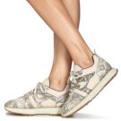 Art TURIN Beige Low Sneakers Women - 8