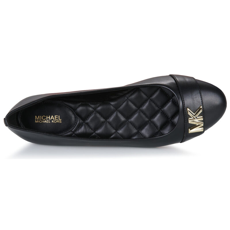 MICHAEL Michael Kors JILLY BALLET Black Ballet Flats Women - 6