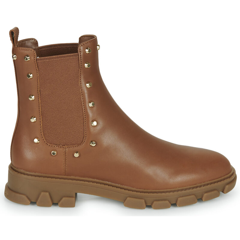 MICHAEL Michael Kors RIDLEY BOOTIE Brown Women's Ankle Boots - 2