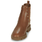 MICHAEL Michael Kors RIDLEY BOOTIE Brown Women's Ankle Boots - 3