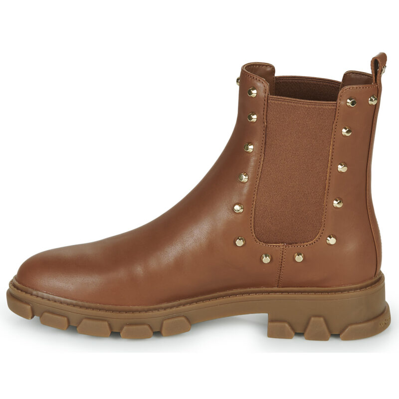 MICHAEL Michael Kors RIDLEY BOOTIE Brown Women's Ankle Boots - 4