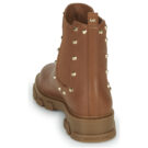 MICHAEL Michael Kors RIDLEY BOOTIE Brown Women's Ankle Boots - 5