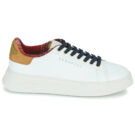Serafini J. CONNORS Wei&szlig;e Low-Top-Sneaker f&uuml;r Damen - Gr&ouml;&szlig;e 2