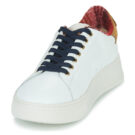 Serafini J. CONNORS Wei&szlig;e Low-Top-Sneaker f&uuml;r Damen - Gr&ouml;&szlig;e 3