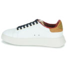 Serafini J. CONNORS Wei&szlig;e Low-Top-Sneaker f&uuml;r Damen - Gr&ouml;&szlig;e 4