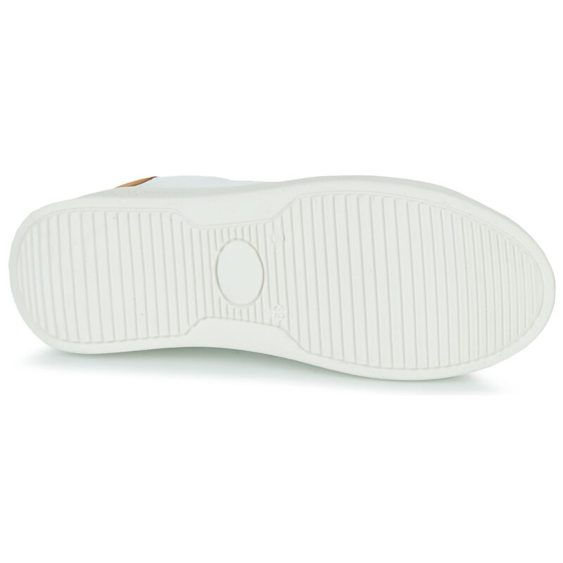 Serafini J. CONNORS Wei&szlig;e Low-Top-Sneaker f&uuml;r Damen - Gr&ouml;&szlig;e 7