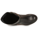 Tamaris DUBELLE Black Heeled Boots Women - 6