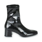 Myma 5897-MY-STRECH-VERNIS Noir Bottines Femme - 2