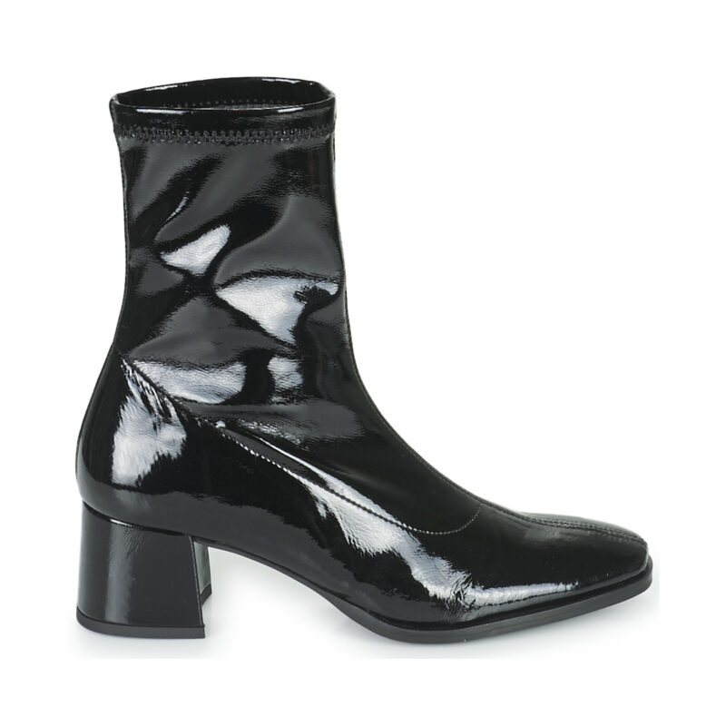 Myma 5897-MY-STRECH-VERNIS Noir Bottines Femme - 2